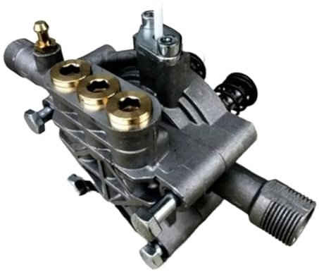 Pompa for lavaggio auto portatile ad alta pressione LT-390, gruppo pompa con pistoni, 220 V