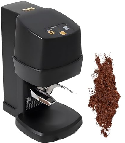 58MM Coffee Tamper Machine Automatic Flat Press Grinder Coffee Bean Powder Weight Adjusting Espresso Coffee Press