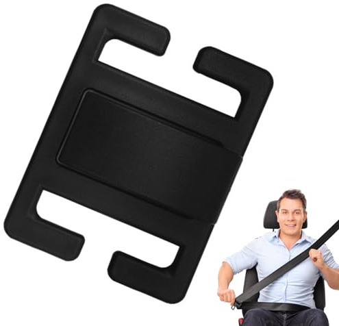 Régulateur de ceinture de sécurité – Adaptateur bretelles pour ceintures – Guide pratique en berline fourgonnette Minivan Caravan comme outil de voyage, garantit un rangement optimisé et T