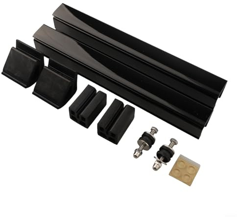 Lot de pinces pour pare-brise de voiturette de golf EZGO pour TXT en plastique solide pour une protection optimale contre le vent