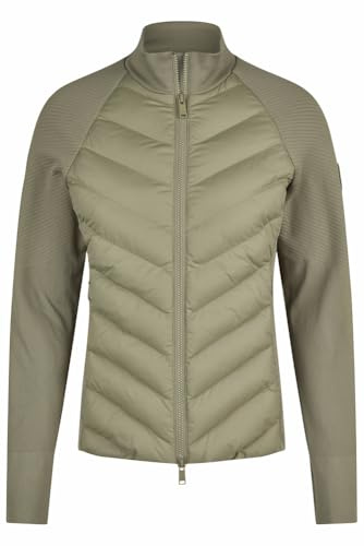 Pikeur Damen Hybridjacke Athleisure Light MOOS Athleisure FS25, Größe:38