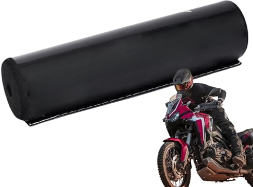 Coussinet De Guidon Pour Vélo Et Moto – Protection En Mousse Éponge Résistante Au Lavage – Confortable Antidérapant – Convient Pours VTT, Motocross, Vélosa Des Plage – Taille 20x5 Cm