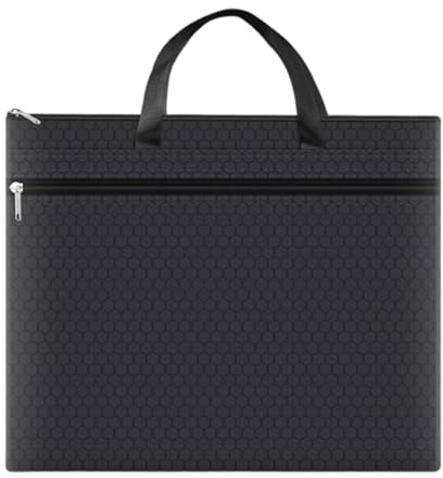 KxrTpx Art Folder, Portfolio Folder Carry Case, Paper Storage Solution, A3 Art Portfolio Storage Bag, A3 Drawing Bag with Durable Construction