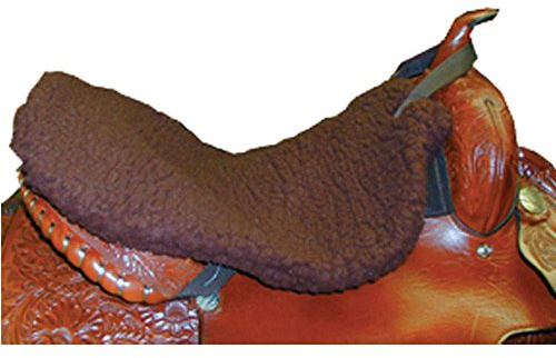 Intrepid International Western Saddle Fleece Se
