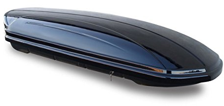 Dachbox 320 Liter abschließbar schwarz VDP-MAA320