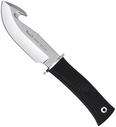 Muela Unisex – adulto Viper Black and Steel Coltello, argento, taglia unica