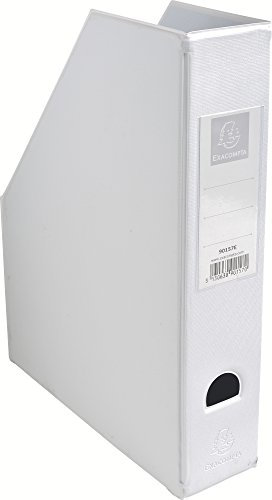 Exacompta 90157E Portariviste, 33 x 25 x 7 cm, Bianco