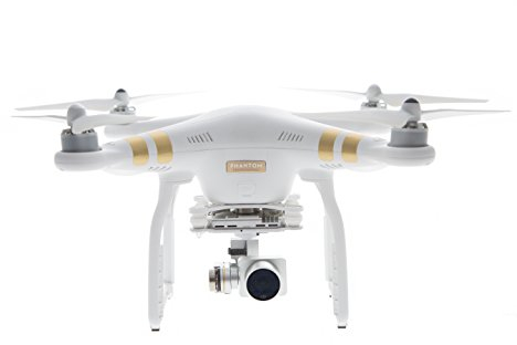 DJI Phantom III Professional Quadrocopter mit 4K Kamera