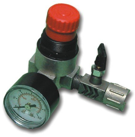 Riduttore di pressione 1.4 per compressore Abac Lt 25 utensili aria compressa