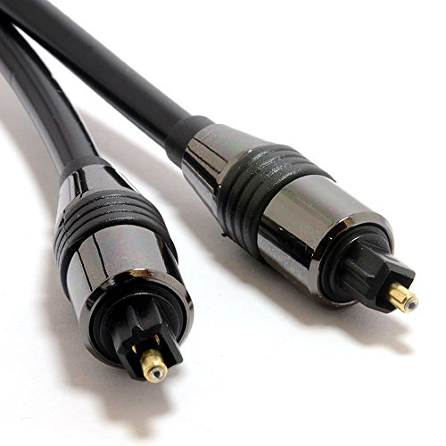 Consoletronic 3 meter TOS Link TOSLink Optical Digital Audio Cable Lead for - BOSE Solo 5 Sound Bar