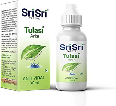 Sri Sri Tattva Tulasi Arka (30 ml_Pack Of_3)