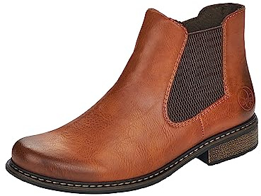 Rieker Chelsea Boots Marrone Imitation Leather
