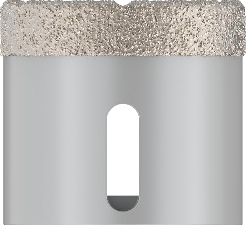 Bosch 1x Couronne de forage PRO Ceramic dry, X-Lock | pour Carrelage, Carreaux de Hard Ceramic, Ø 45 mm Professional Accessoire Petite meuleuse angulaire