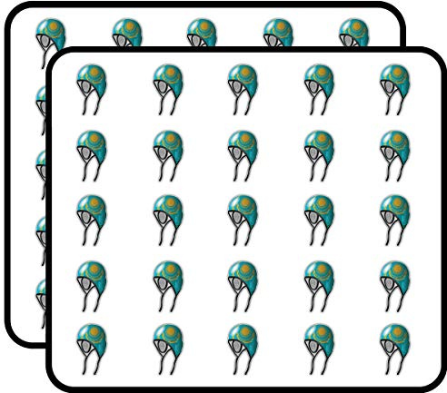 Kazakhstan Flag Water Polo Cap Decorative Scrapbooking Sticker Waterproof Vinyl Stickers for Water Bottle, Laptop & Phone Case – 50 Pack