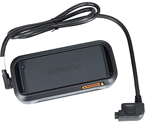 Shimano Steps E6/8 S/A S/C Comp Ladegerät Externe Freizeit und Sportwear, Erwachsene Unisex, Schwarz (NE)