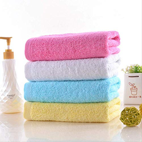 CCSYM Handtuch-Set, Handtuch Aus 4 Stück Baumwolle Startseite Sporthandtuch Absorbierendes, Schnelltrocknendes Handtuch, Lichtbeständiges Handtuch, Weiches Kindertuch