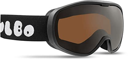 Julbo Spot Skibrille, Unisex, Schwarz, 3 – 6 Jahre