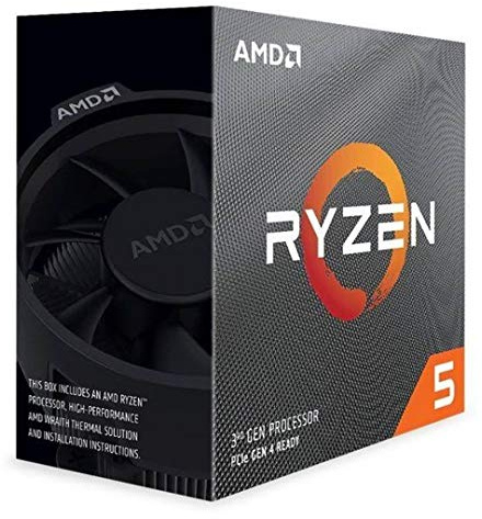 AMD RYZEN5 3500X Socket AM4 (4.1Ghz+32MB)
