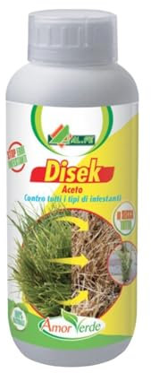 Alfe aceto concentrato diserbante naturale Biologico 1 litro biodegradabile