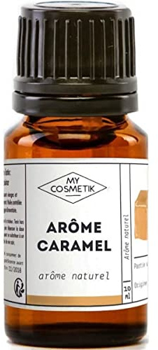 MY COSMETIK - Extracto aromático de caramelo - Calidad cosmética - Extractos de plantas naturales - Fabricado en Francia - 30 ml