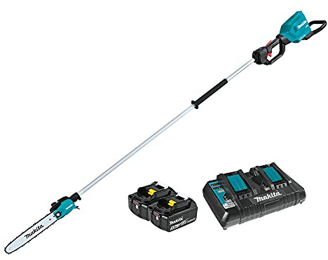 Makita XAU01PTB 36V (18V X2) LXT® Brushless 10 Pole Saw Kit, 8' Length (5.0Ah)