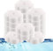 Oil Absorbing, 20pcs Scum For Hot Tubs Filter Scum Dirt Foam Remover Flower-Shaped Oil Cleaning Tools For Swimming Pool Hot Tub Kitchen Bathroom Home Use