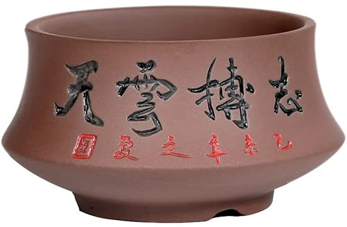 Mini vaso di fiori di sabbia viola pianta grassa bonsai Pot Desktop decorazione domestica