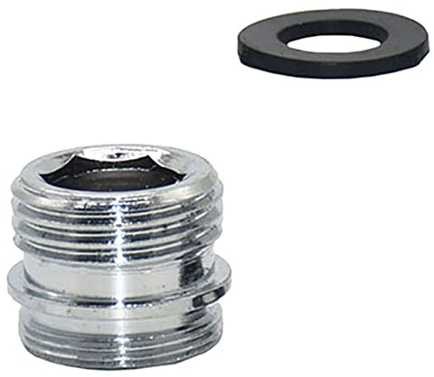 1 unids de latón 1/2Macho a M22 M24 M20 Conector de rosca Adecuado para baño Ducha Faucet Adaptador Femenino Conector Femenino Accesorios de cobre,1/2 to M20 male