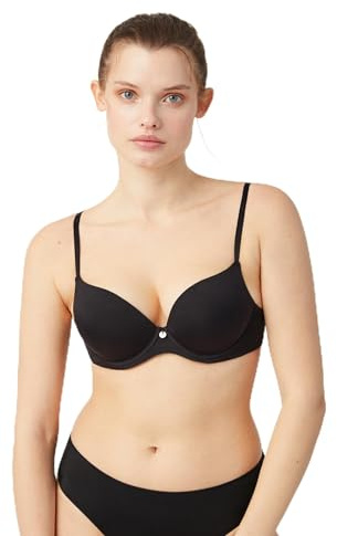 YSABEL MORA - Sujetador Doble Push-up Nude, Realce Máximo para Cualquier Ocasión, Diseño Mediterráneo Hecho en Valencia, Materiales Adaptables y Sostenibles, Confort Diario.