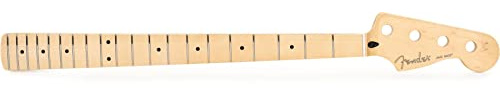 Fender Neck, Player Series Jazz Bass® Neck, 22 Medium Jumbo Frets, Maple, 9.5, Modern C