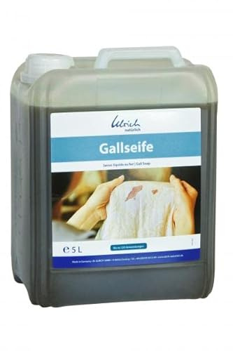 Gallseife, flüssig 5l - neue Rezeptur - Ulrich natürlich