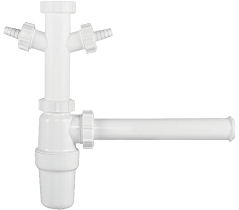 Siphon Flaschensiphon Röhrensiphon Kondenswasser Geruchsverschluss Ø 32-40 mm Ø 40 mm