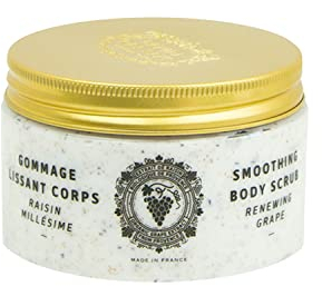 Panier des Sens - Gommage et Exfoliant Corps avec Huile de Pépin de Raisin et Extrait de Raisin Bio de Provence - 95% Naturels - 280ml