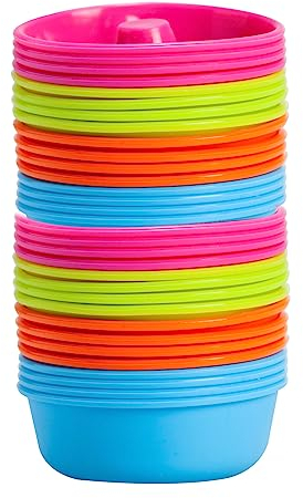 Orrdiffi 32 Pezzi Stampo Ciambella Silicone Stampi in Silicone Riutilizzabile per Dolci,Antiaderenti,Torte,Dessert,Ciambelle, Gelato, Budino,Gelatina