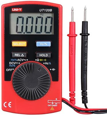 UNI-T Uni-trend Multimeter clamp meter UT120A UT120B UT120C Pocket Size Digital Multimeter AC/DC Current Test Function REL Relative Measurement(UT120B)