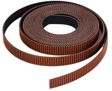 BZ 3D 10 Meter GT2 Zahnriemen 10mm Breite,Teilung 2mm,GT2 Riemen 10mm,Upgrade mit Rutschfester,Verschleißfester Nylon-Zahnfläche GT2 Timing Belt für 3D-Drucker,CNC.