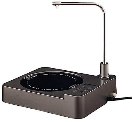 LeGDOr Fornello Elettrico in Ceramica da 1200 W Mini Fornello per Il tè Fornitura Automatica di Acqua Piccola Macchina per Il tè Pompante per Uso Domestico,B