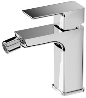 Lavita Aquila - Rubinetto per bidet in ottone cromato, per bagno di alta qualità per comfort e igiene, acqua calda e fredda, design elegante