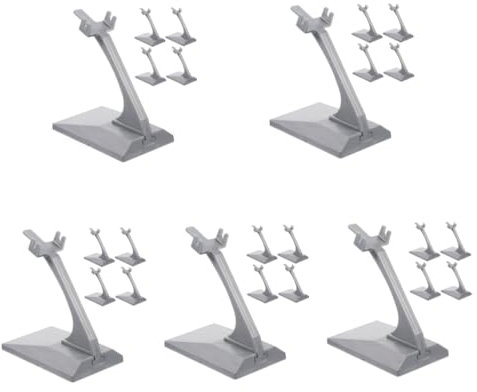 Alasum Sets Desktop Flugzeug Stand Modell Flugzeug Rack Für Spielzeug Decor Modell Flughafen Display Pcs