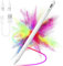 Stylet iPad, Pencil iPad, Stylo pour iPad (2018-2024) Stylet avec Fonction Anti-Faux Toucher et Détection D'inclinaison,Compatibile iPad 10/9/8/7/6, iPad Pro 12.9/11/Air 5/4/3/Mini 6/5