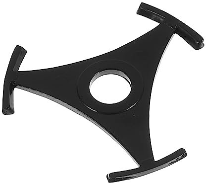 HOMOCONO Record Adapter to Center Hole Player Adapter for Turntable Vinyl Records Albums Turntable Accessory