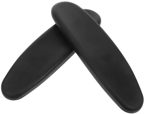 OFFSCH Bürostuhl Armlehnenpolster Ersatzteile Weiche Armauflagen Für Drehstuhl Mit Montageschrauben Universelle Armlehne Für Schreibtischstuhl Und Racing Stuhl