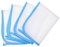 Teaaha Protective Ironing Cloth, 4 Pack Pressing Cloth to Protect Clothes, Protector Insulation Mat Scorch Saving Mesh Ironing Board Cover Pad Press Cloth Scorch Iron Cloth