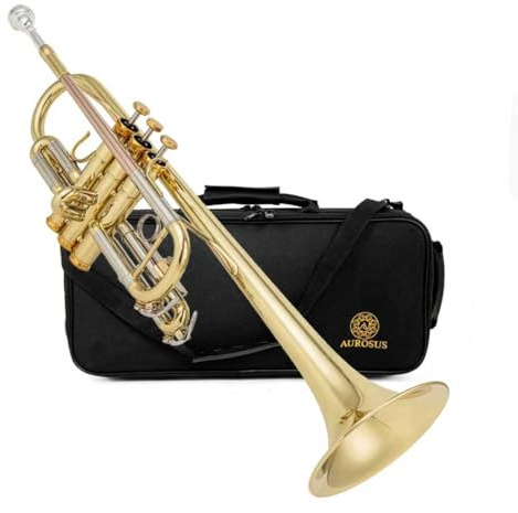 AUROSUS CC820 c key trumpet brass instruments for intermediate students