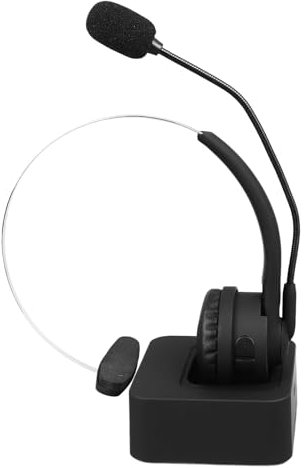 Cuffia Telefonica Cuffia Auricolare Monoauricolare per Conducente Servizio Clienti Camion Ufficio Vendite Elettroniche Telefono Cellulare Servizio Telefonico, Auricolare per 5.3