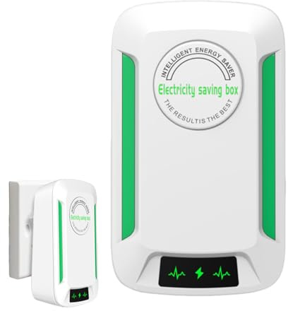 Smart Home Energy Monitor - Stromausfalldetektor | Strommessgerät für Steckdosen | Strommessung, Energieüberwachung, Energiesparbox