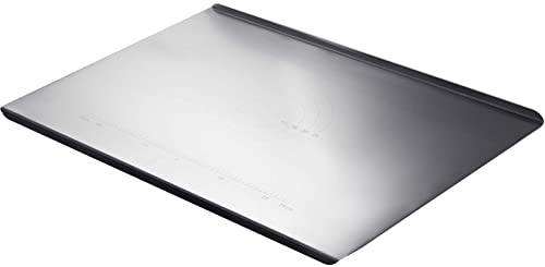 Heavy Duty Stainless Steel Cutting Board - Knife Friendly Chopping Board for Meat and Vegetables, Non-Slip Double Fold Design, Extra Large
