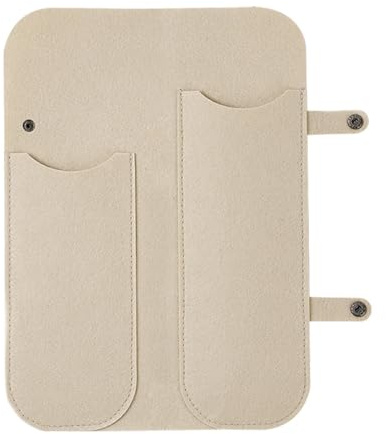 Cnrfeoap Campo per Capelli Viaggi Capelli Organizzatore Feltrino