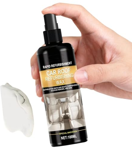 Detergente Per Gli Interni 'Auto - 100 Ml Spray Di Rinnovamento Tessuto Cielino - Strumento per la Pulizia dei Sedili del Veicolo | Per Cielo Auto Tappezzeria Tappeto Mobili Casa