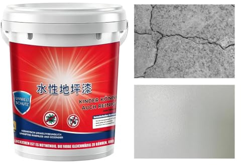Pintura Suelos Recubrimiento Impermeable Brillante Resina Efecto Piedra | Pintura De Suelo Epoxi Con Coloreada Para Fregadero Ducha Piscina Entrada Porche Patio Terraza Sótano Cocina